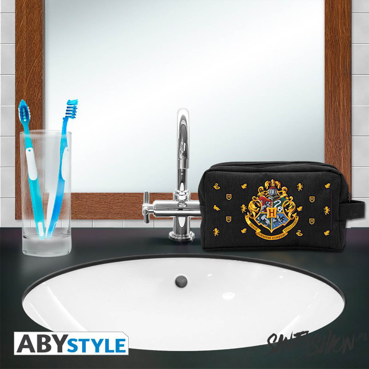 Kosmetyczka Harry Potter Hogwarts logo