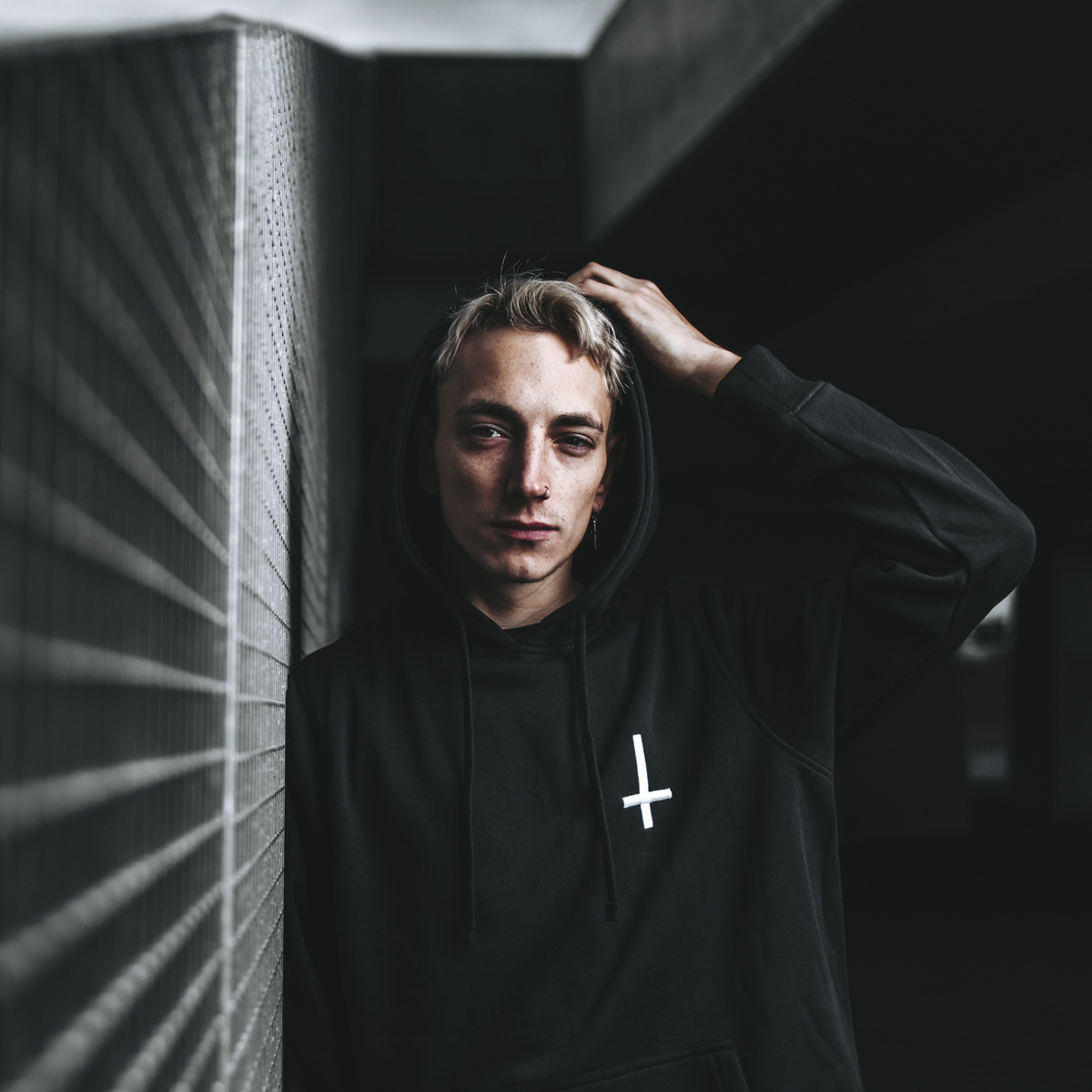 Bluza  Holy Blvk Inverted Cross