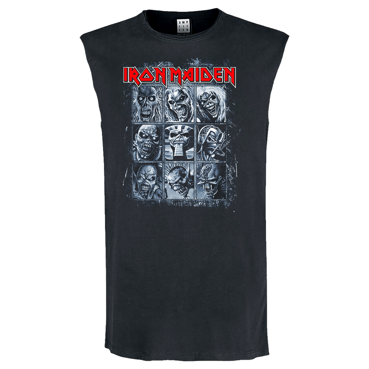Koszulka Bez Rękawów Amplified Iron Maiden 9 Eddies