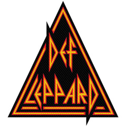 Naszywka Def Leppard Logo Cut Out