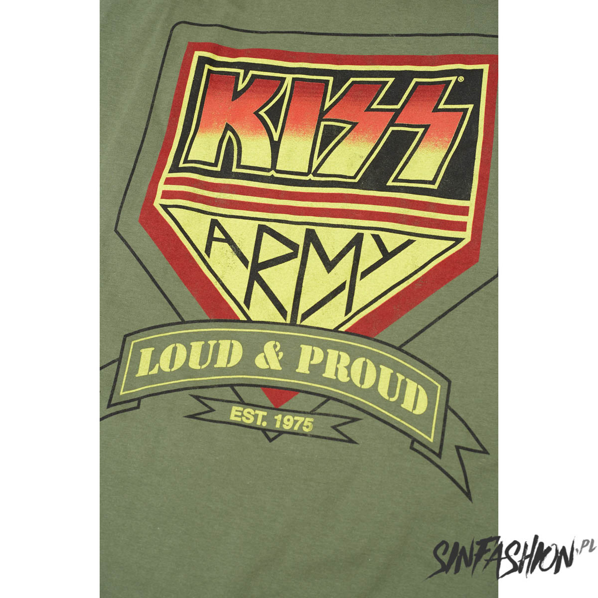 Koszulka męska Kiss Loud & Proud RockOff