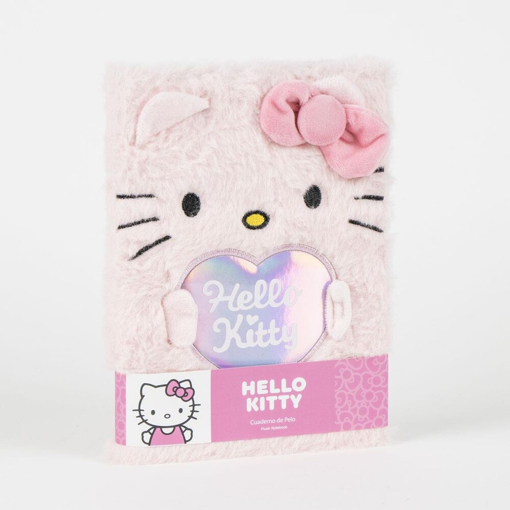 Notes Pluszowy Hello Kitty plush notebook