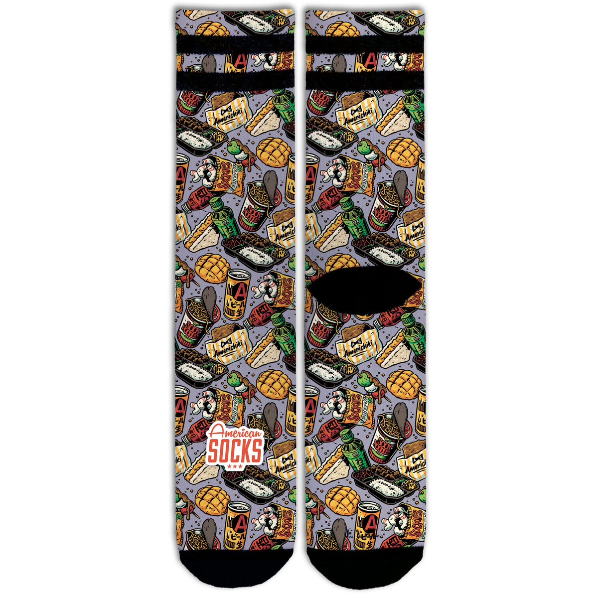Skarpetki American Socks Mid High Yummies