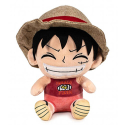 Maskotka One Piece Monkey D Luffy plush toy 25cm