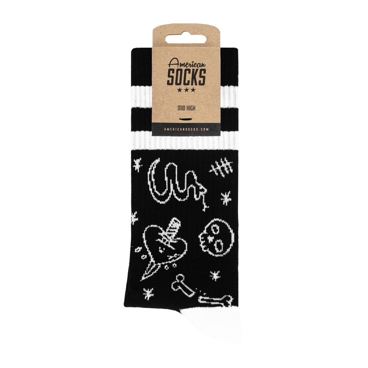 Skarpetki American Socks Mid High Mangual