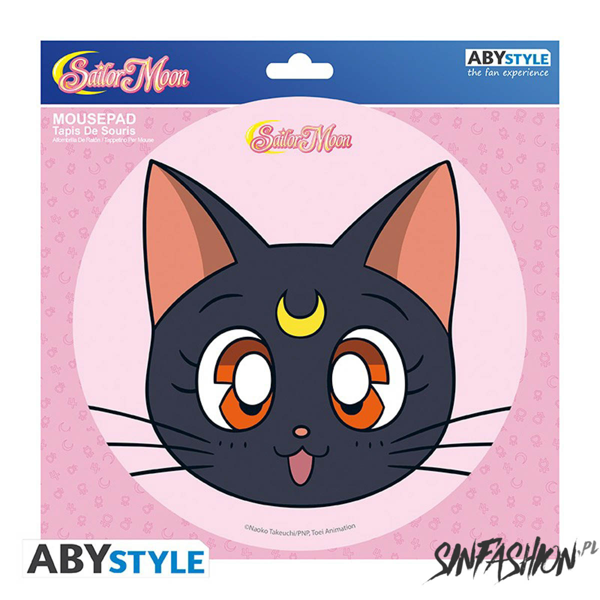 Podkładka pod mysz  Sailor Moon LunaFlexible Mousepad