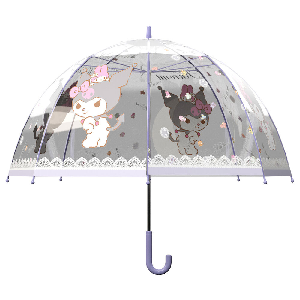 Parasol Hello Kitty Kuromi manual bubble umbrella 48cm