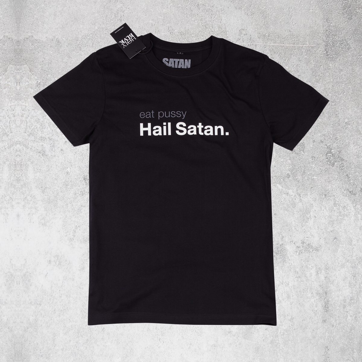 Koszulka Holy Blvk Eat Pussy Hail Satan