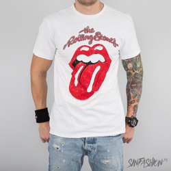Koszulka Rolling Stones Vintage Amplified