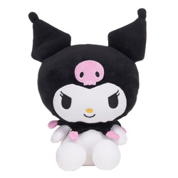 Maskotka Hello Kitty Kuromi plush toy 25cm