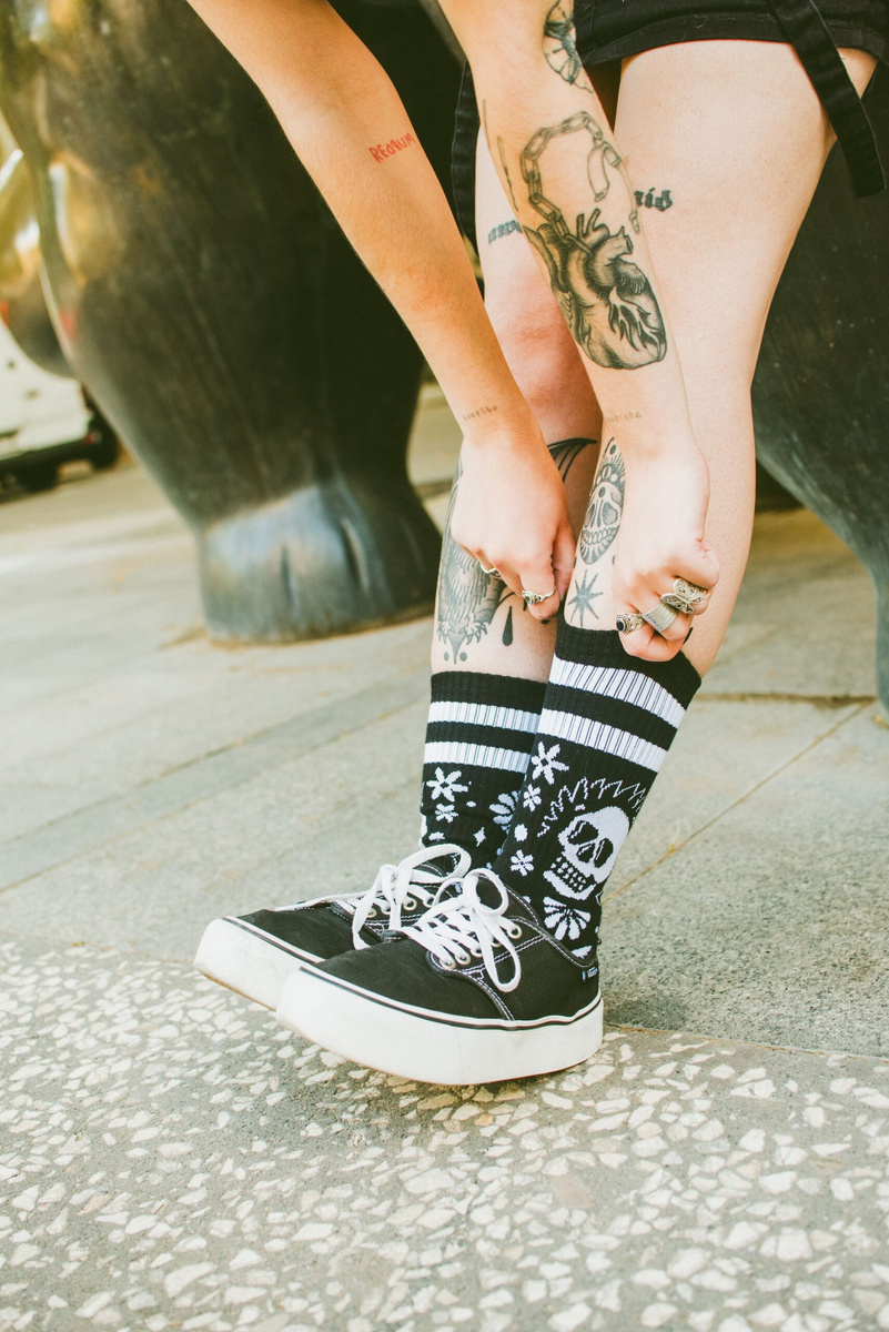 Skarpetki American Socks Mid High Karma