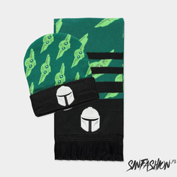 Czapka i Szalik Difuzed Star Wars The Mandolorian