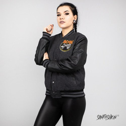 Kurtka AC/DC Varsity Jacket Amplified
