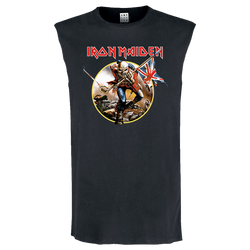 Koszulka Bez Rękawów Amplified Iron Maiden Trooper