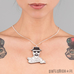 NASZYJNIK PUNKY PINS - HEISENBERG