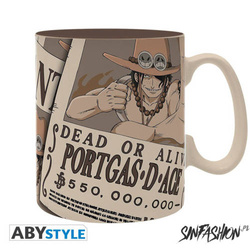 Kubek One Piece Wanted Mug