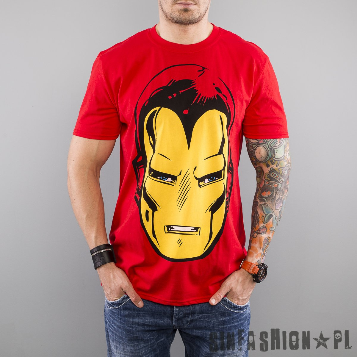 KOSZULKA MARVEL - IRON MAN