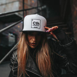 Czapka z Daszkiem Holy Blvk Cthulhu Trucker