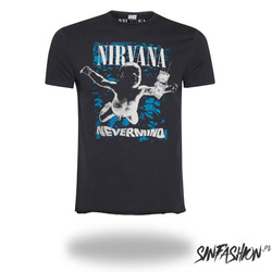 Koszulka Amplified Nirvana Nevermind  Charcoal