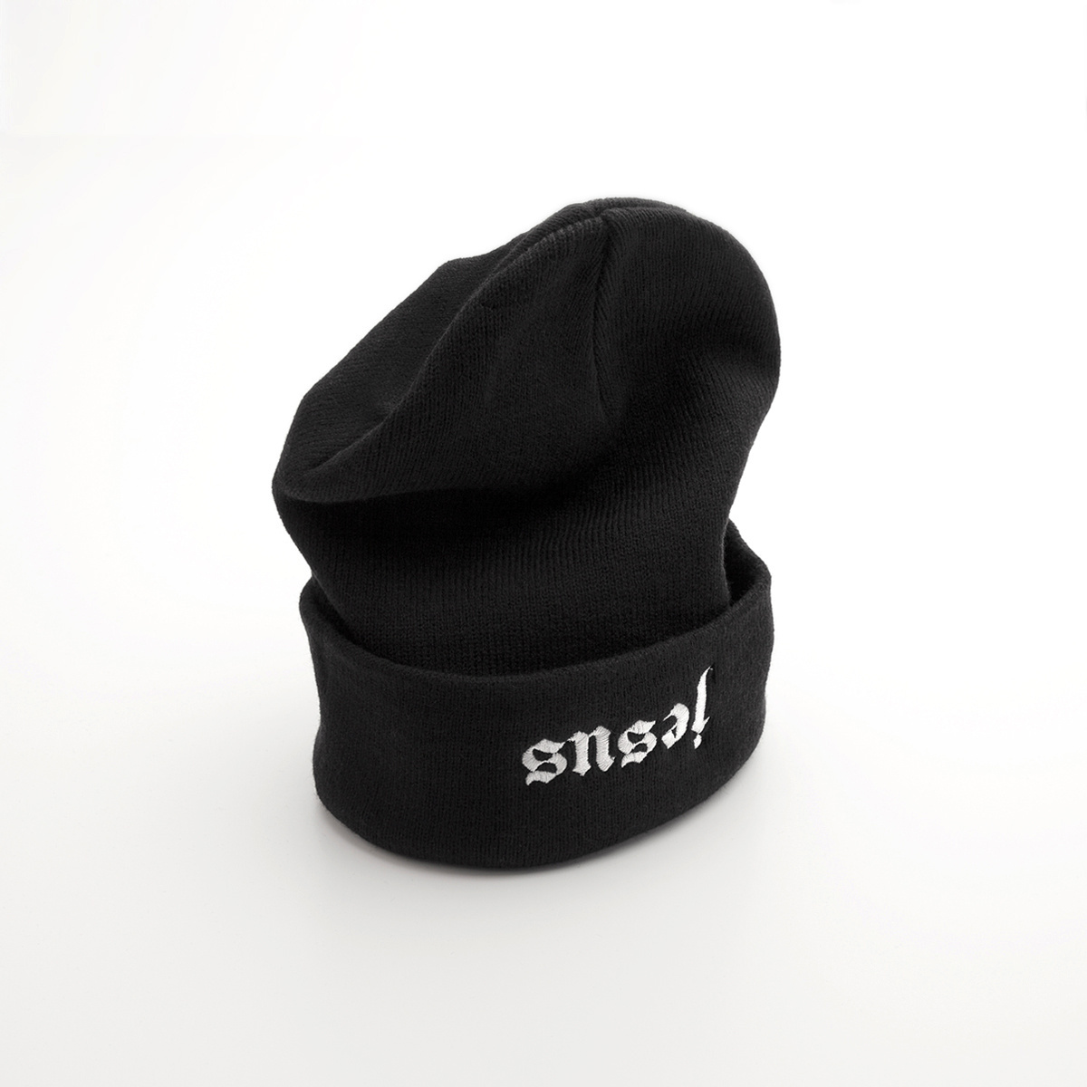 Czapka Holy Blvk Inverted Jesus Beanie