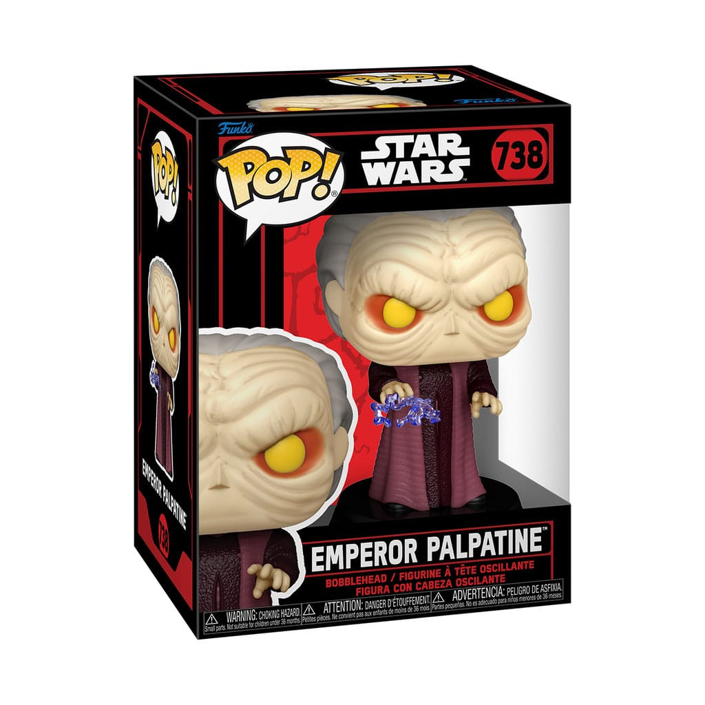 Figurka Funko Star Wars: Dark Side POP! Vinyl Figure Palpatine 9 cm