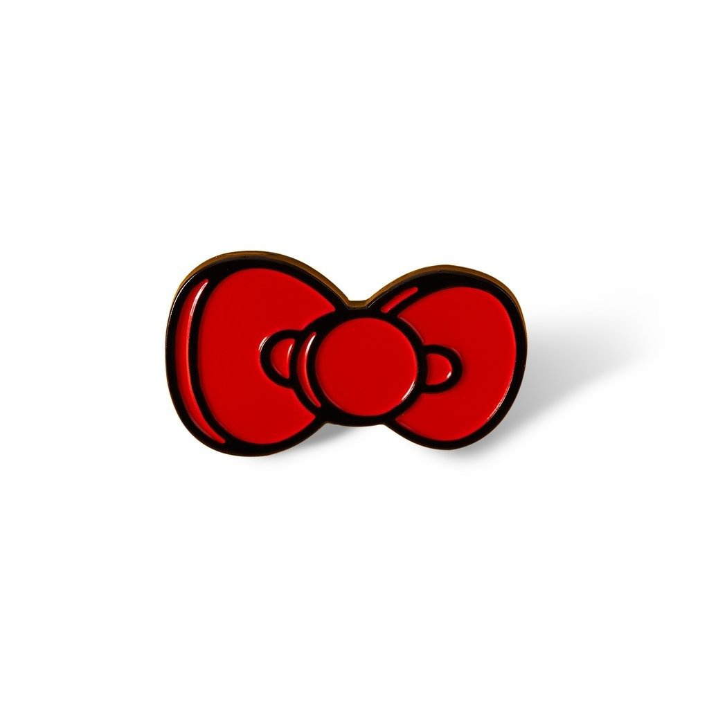 Pin Hello Kitty x Punky Pins Chunky Kitty Bow