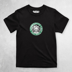 Koszulka Holy Blvk Coffee  First T-shirt
