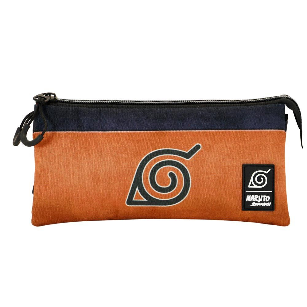 Piórnik Naruto Shippuden Symbol Triple