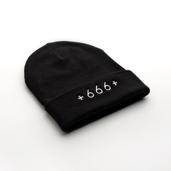 Czapka Holy Blvk +666+ Beanie