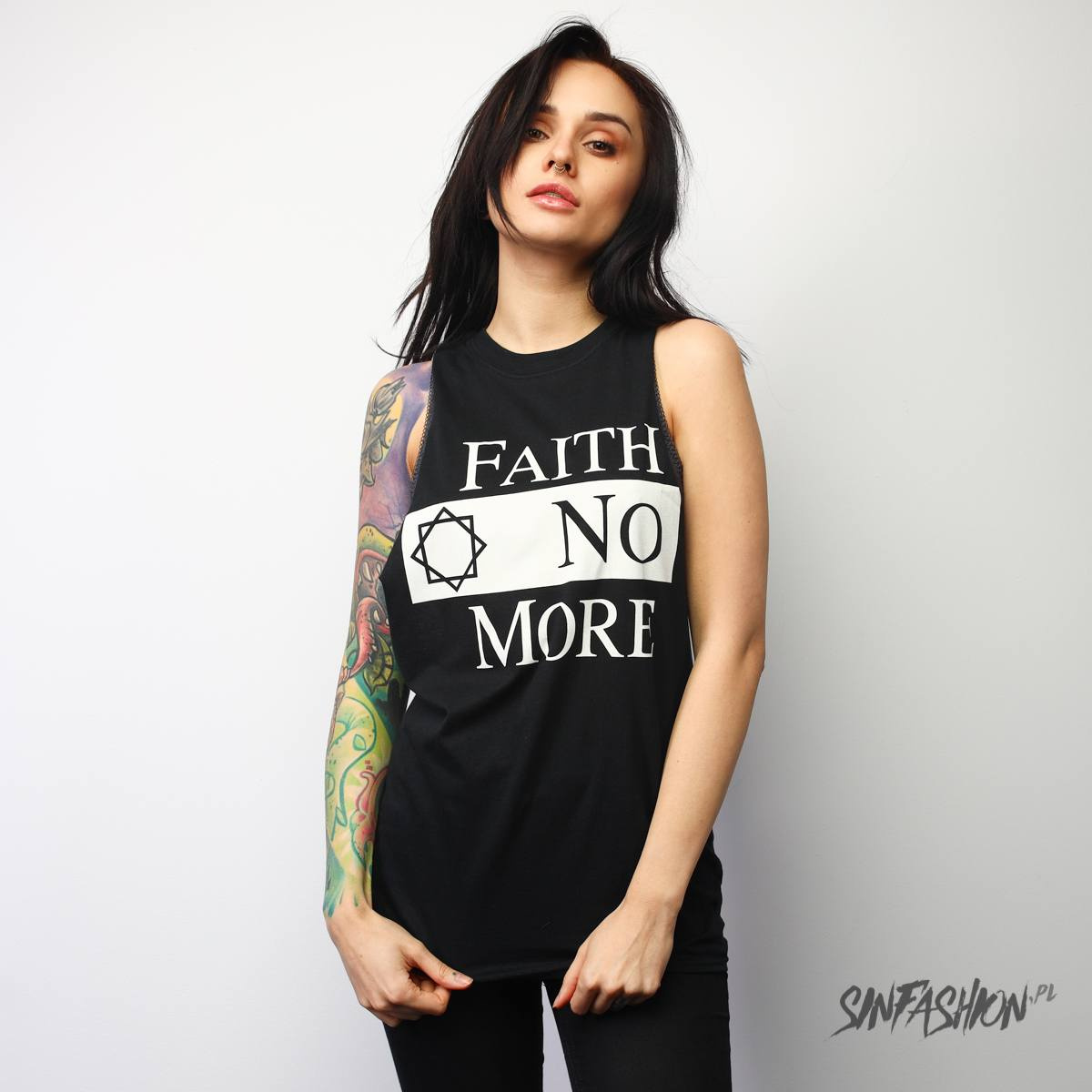 Tank Faith No More Logo