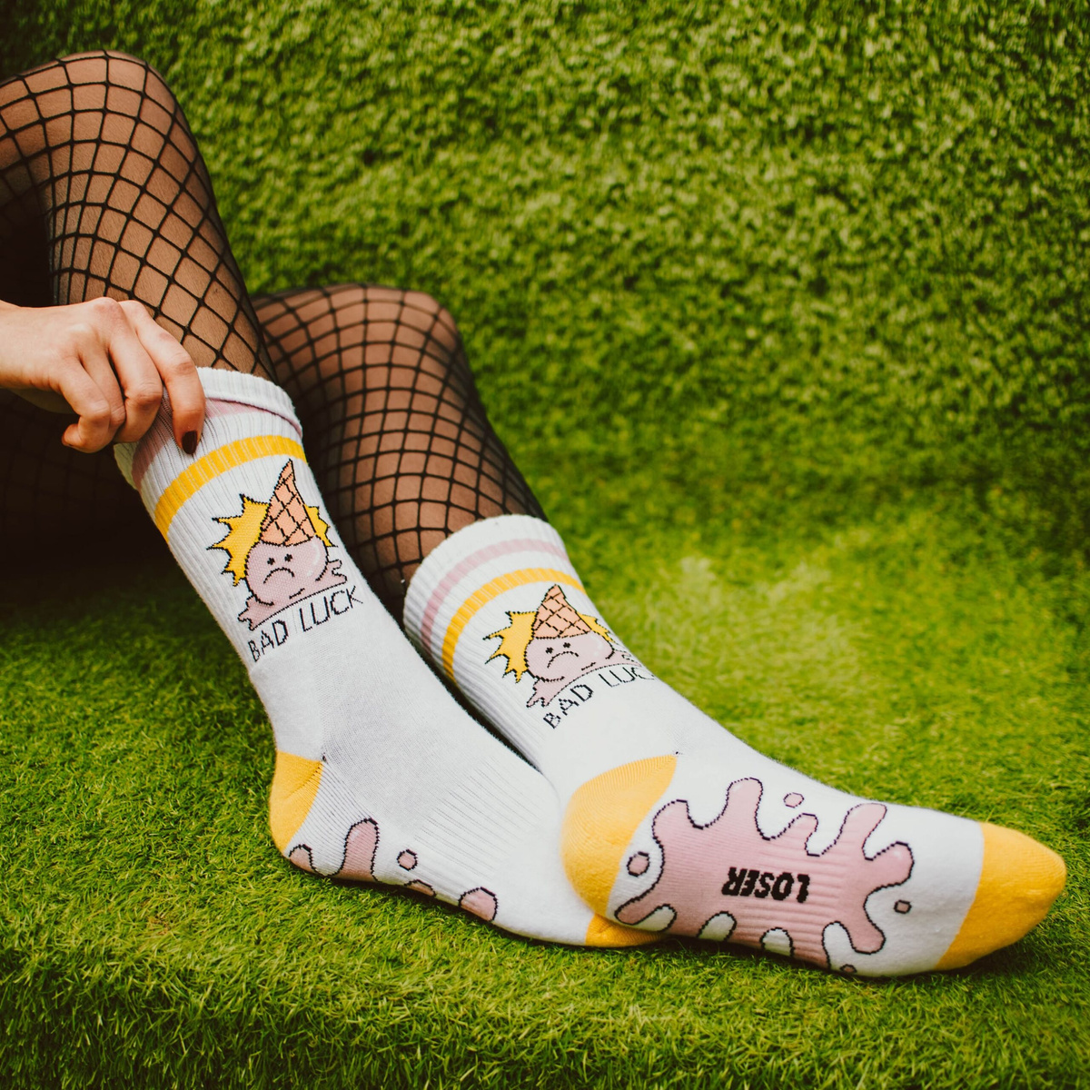 Skarpetki American Socks Mid High Looser