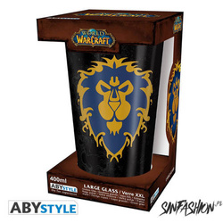 Szklanka World Of Warcraft Alliance Glass