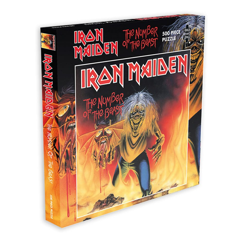 Puzzle Iron Maiden Rock Saws Number Of The Beast 500 pieces