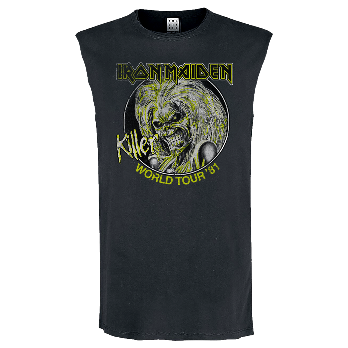 Koszulka Bez Rękawów Amplified Iron Maiden Killers Tour 81