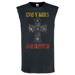 Koszulka Bez Rękawów Amplified Guns N Roses Appetite For Destruction