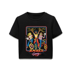 Koszulka Crop Heroes Inc Steven Rhodes BMHex Gang