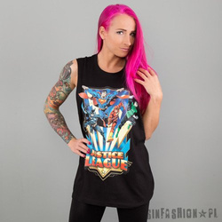 TANK DC - JUSTICE LEAGUE TEAM UP