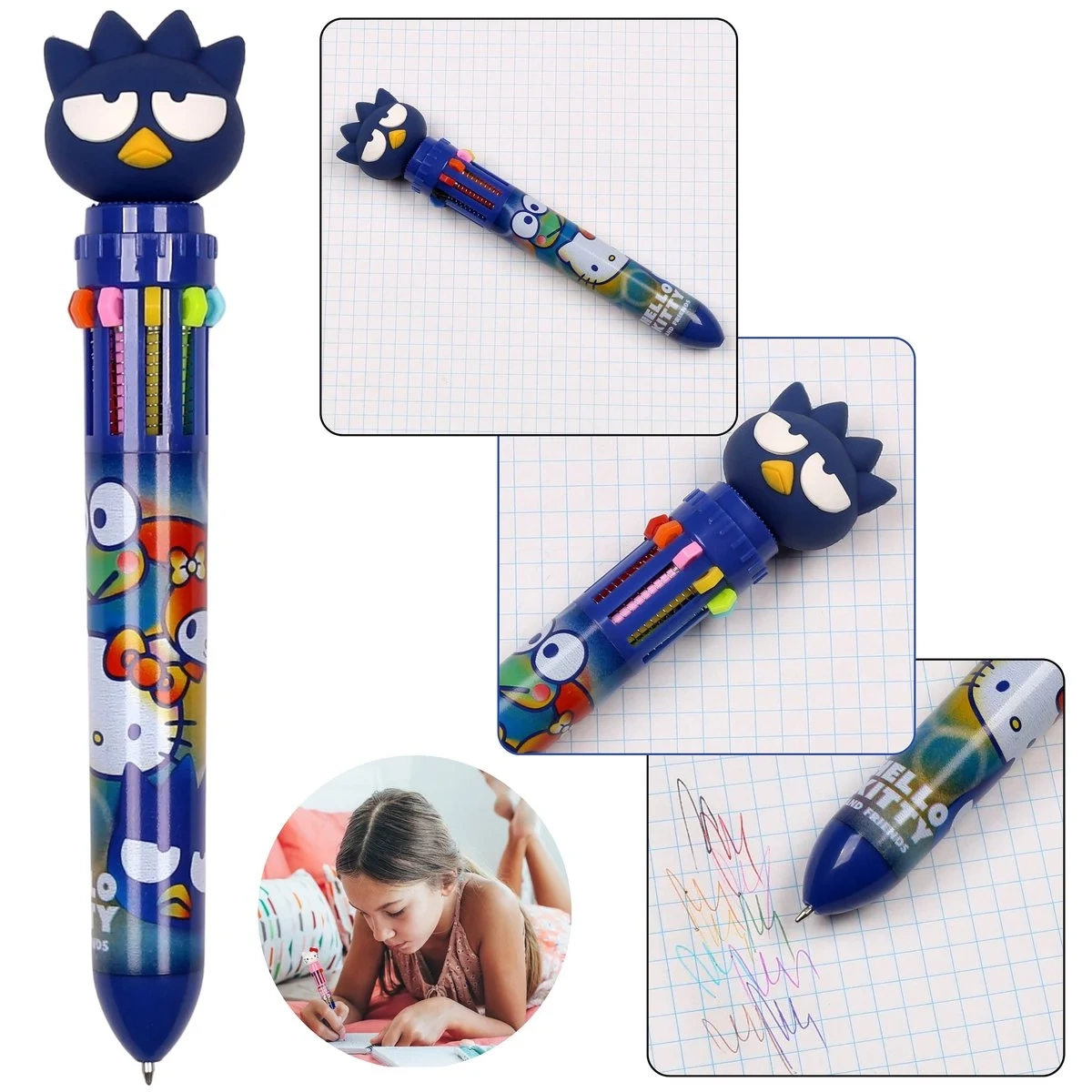 Długopis Hello Kitty Badtz-Maru Pingwin 3D Topper