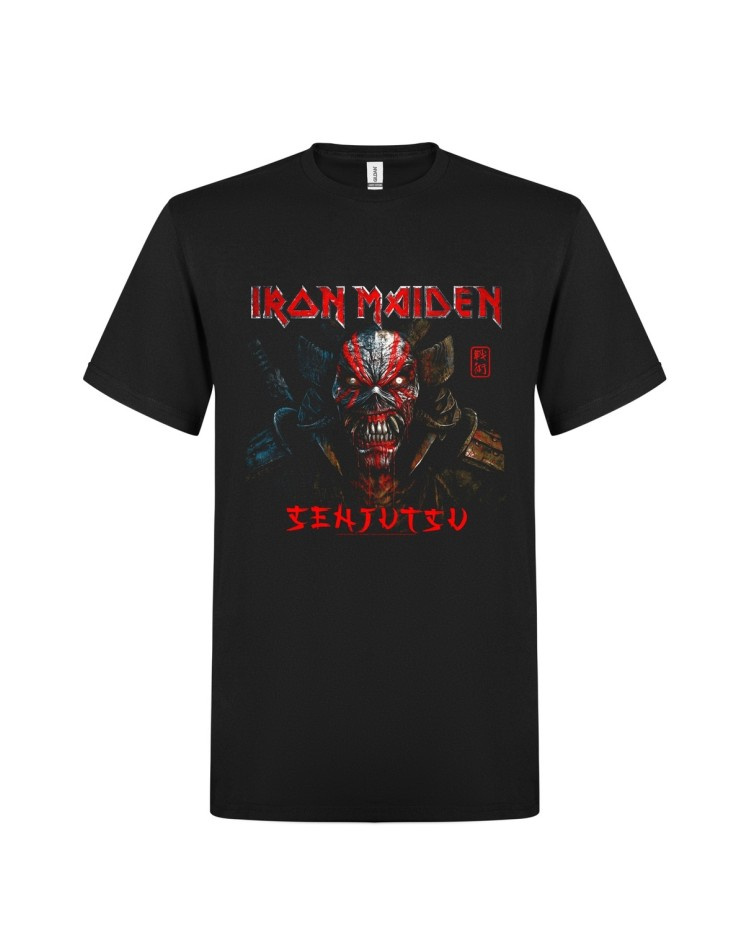 Koszulka Z Krótkim Rękawem Iron Maiden Senjutsu Back