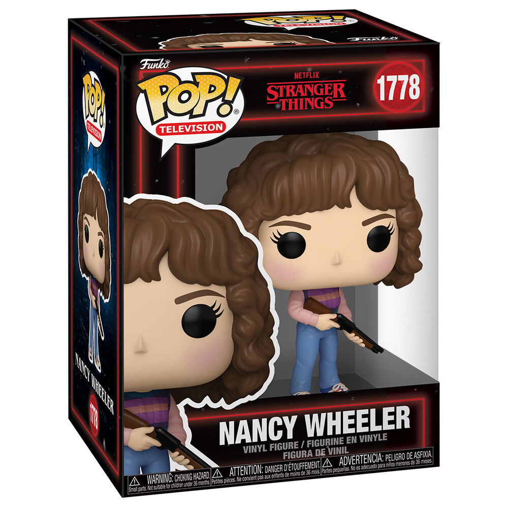 Figurka POP figure Stranger Things 5 Nancy Wheeler