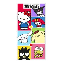 Ręcznik Hello Kitty Team Beach Towel