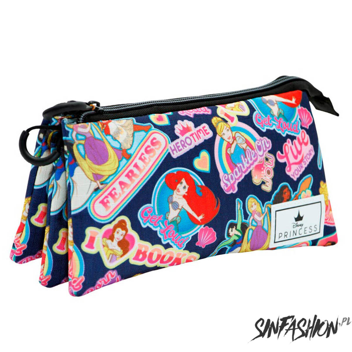 Piórnik  Disney Princess Pencil Case