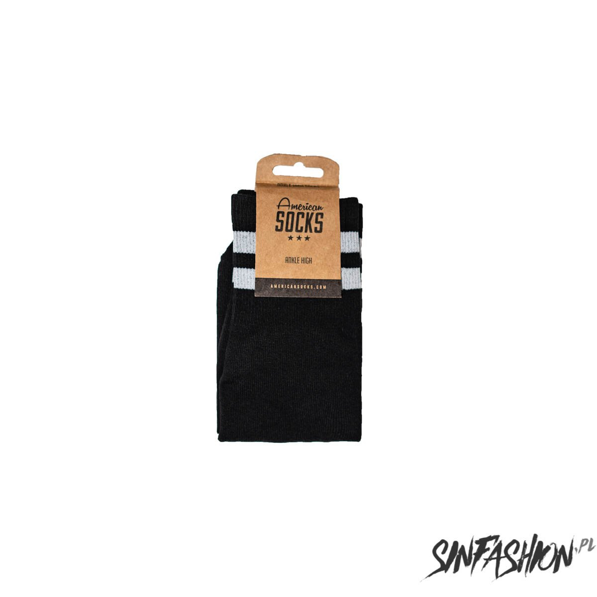 Skarpetki American Socks Back In Black Ankle High