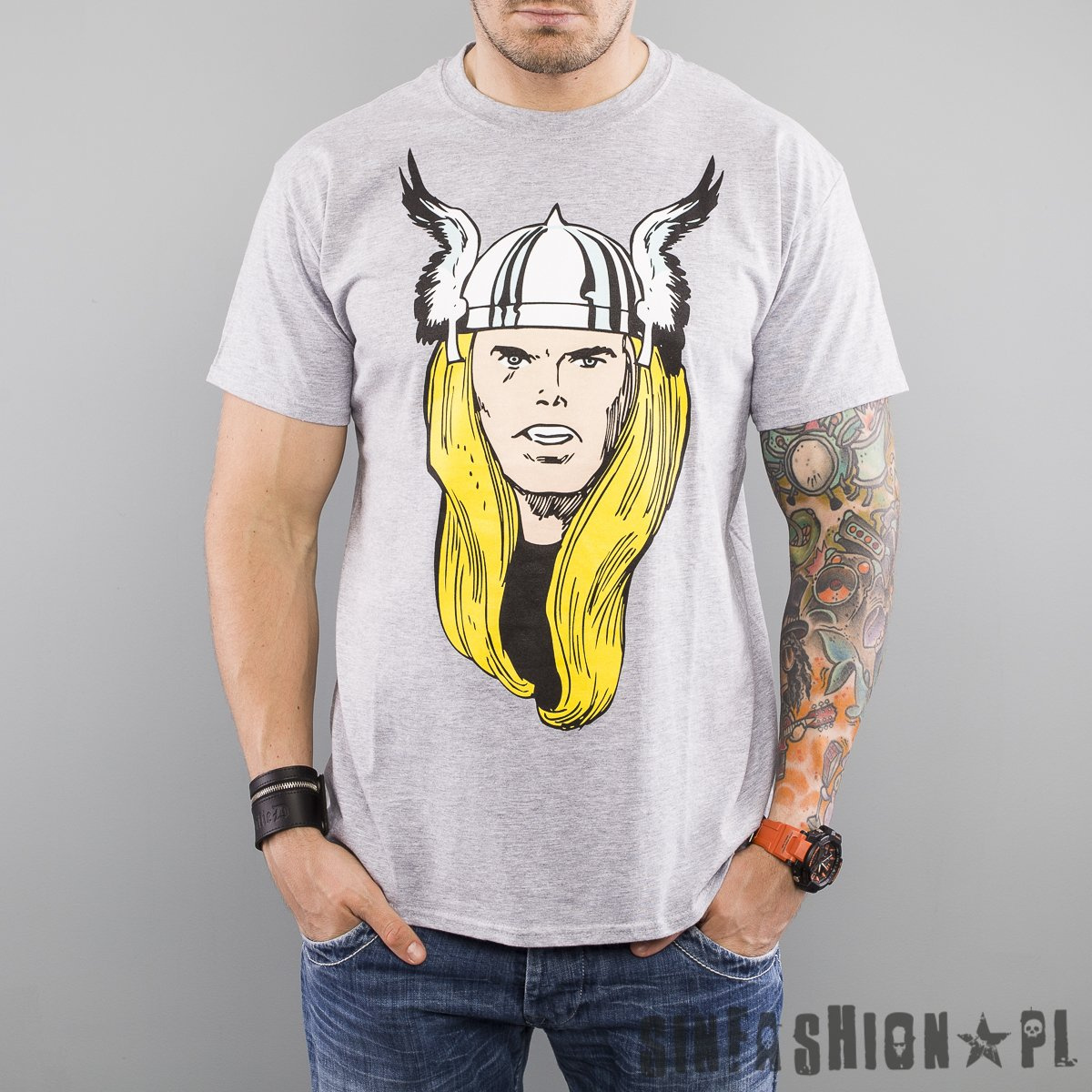 KOSZULKA MARVEL - THOR FACE