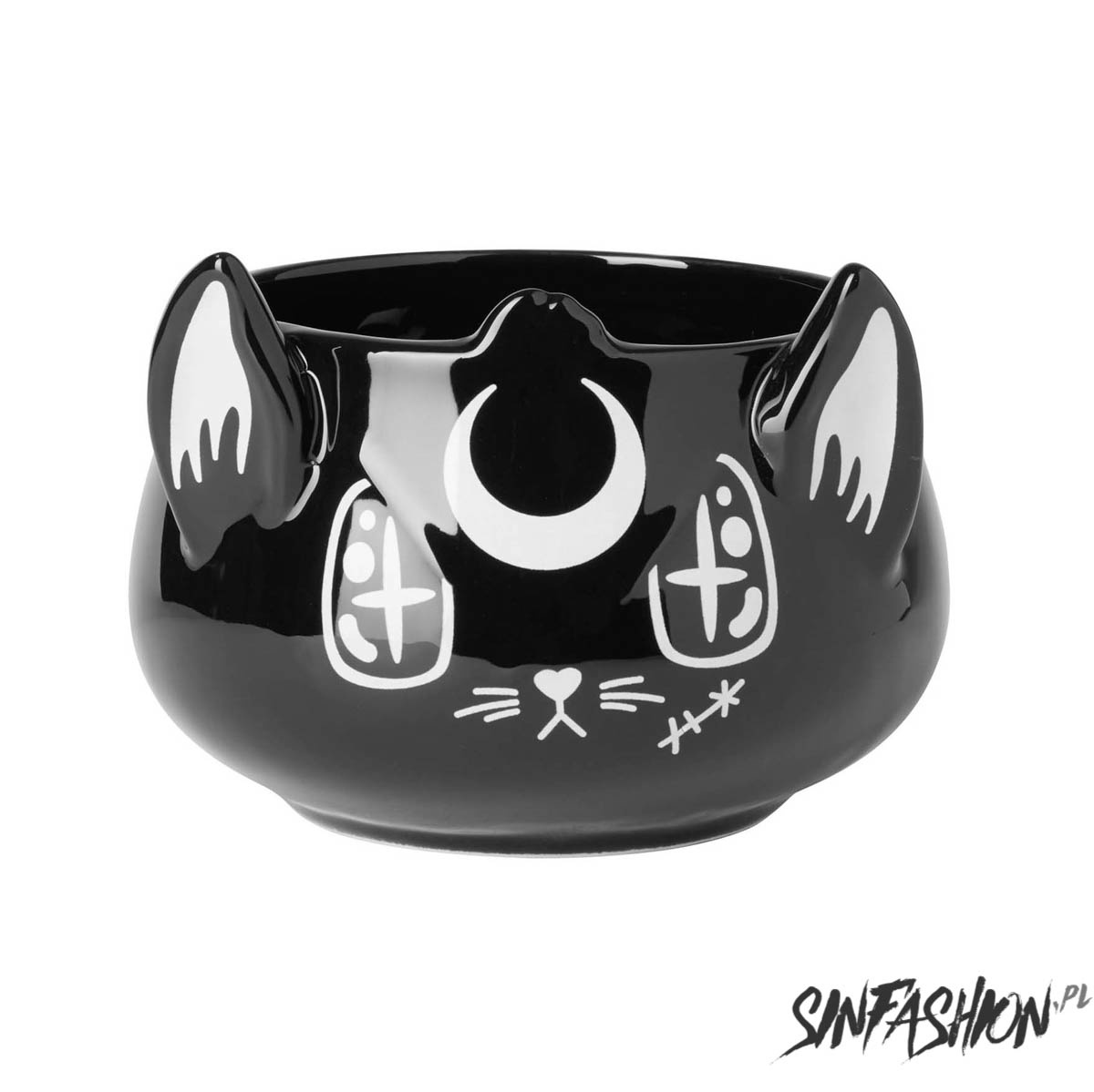 Miska Killstar Evil Bunny Bowl