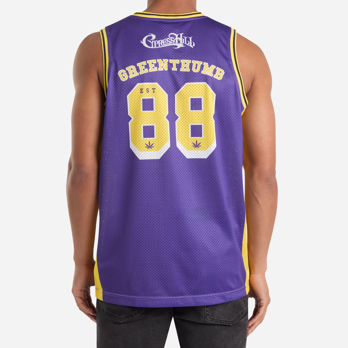 Koszulka Bez Rękawów Amplified Cypress Hill Basketball Vest