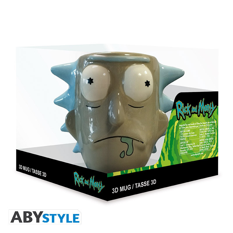 Kubek RICK AND MORTY - Mug 3D - Rick Sanchez