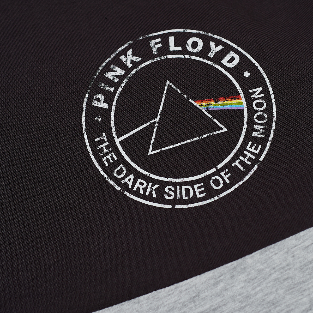 Koszulka Amplified  Pink Floyd Darkside Color block