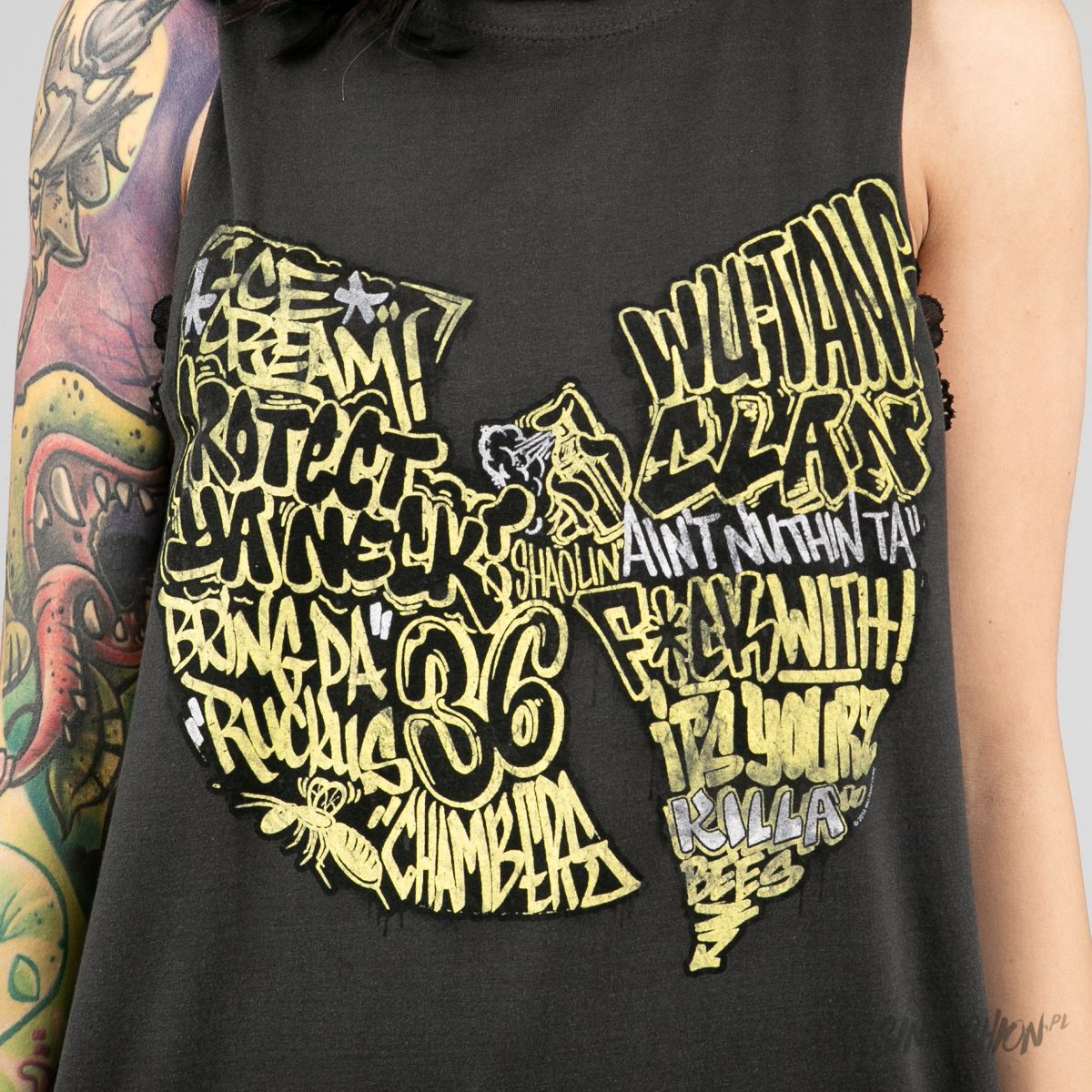 Tank Amplified Wutang Clan Graffiti