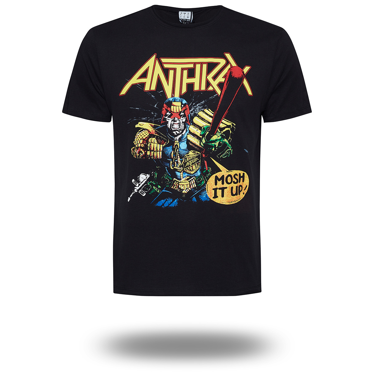 Koszulka Amplified Antrax I am the law blk